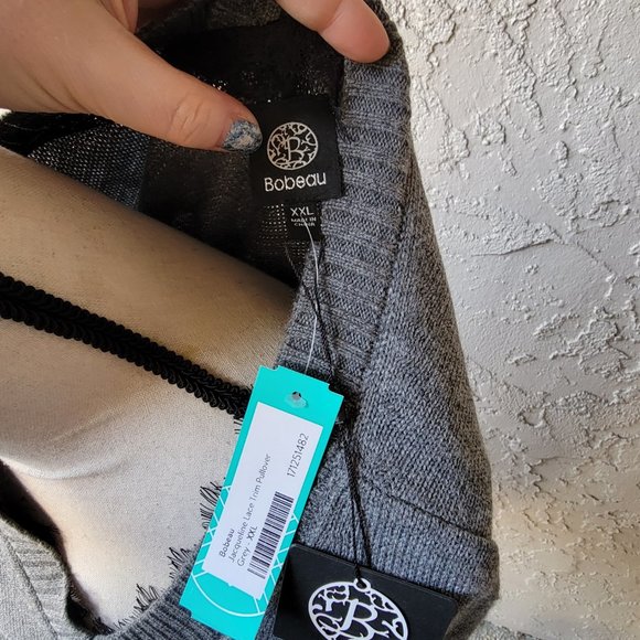 NWT Bobeau Sweater szXXL - Picture 4 of 5